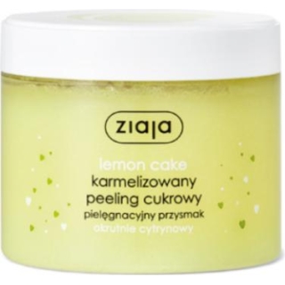 ZIAJA Lemon Cake Peeling cukrowy, 300ml - zdjęcie poglądowe #1