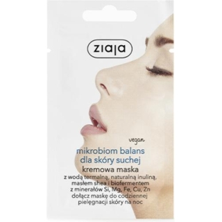 ZIAJA Mikrobiom Balans Maska skóra sucha, 7ml