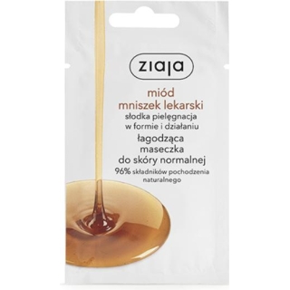 ZIAJA Miód Mniszek Lekarski Maseczka do twarzy, 7ml - zdjęcie poglądowe #1