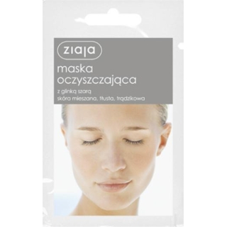 ZIAJA Oczyszczająca Maska skóra mieszana, tłusta, 7ml - zdjęcie poglądowe #1
