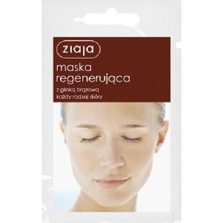 ZIAJA Maska regenerująca każdy rodzaj skóry, 7ml - zdjęcie poglądowe #1