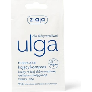Ziaja Ulga Maseczka myjąca do twarzy i ciała, 7ml - zdjęcie poglądowe #1