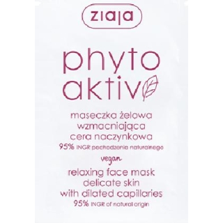 ZIAJA PHYTOACTIV Maseczka-żel wzmacniająca, 7ml - zdjęcie poglądowe #1
