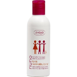 ZIAJA NUNO Tonik antybakteryjny cera skłonna do wyprysków, 200ml - zdjęcie poglądowe #1