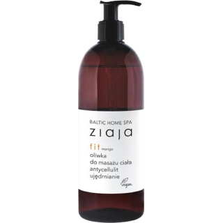ZIAJA Baltic Home SPA Fit Oliwka do masażu, 490ml - zdjęcie poglądowe #1