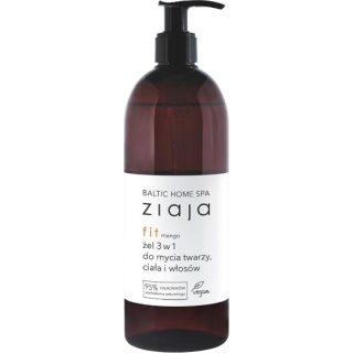 ZIAJA Baltic Home SPA Fit Żel do mycia 3w1, 500ml - zdjęcie poglądowe #1