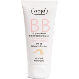 ZIAJA BB Krem do skóry normalnej odcień naturalny, 50ml - zdjęcie poglądowe #1