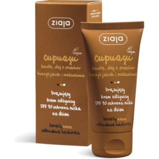 ZIAJA Cupuacu Krem brązujący na dzień, 50ml - zdjęcie poglądowe #1