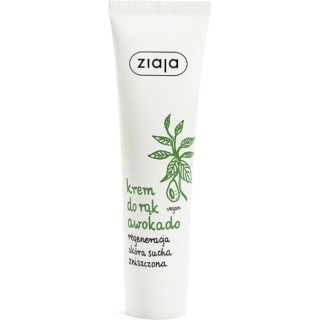 ZIAJA AWOKADO Krem do rąk regeneracja skóry sucha, 100ml - zdjęcie poglądowe #1