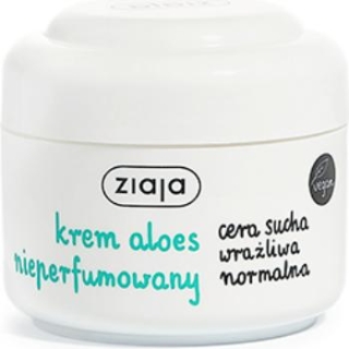 ZIAJA Krem nieperfumowany aloesowy 50ml - zdjęcie poglądowe #1