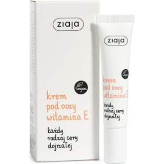 ZIAJA Krem pod oczy witaminowy z witaminą E,15 ml
