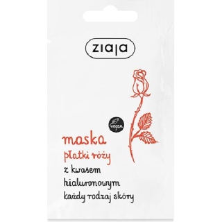 ZIAJA Płatki Róży Maska, 7ml - zdjęcie poglądowe #1