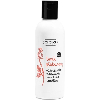 ZIAJA Płatki Róży Tonik, 200 ml - zdjęcie poglądowe #1