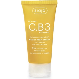 ZIAJA WITAMINA C.B3 Nocny krem-maska, 50ml - zdjęcie poglądowe #1