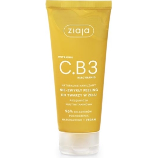 ZIAJA WITAMINA C.B3 Peeling do twarzy w żelu, 100ml