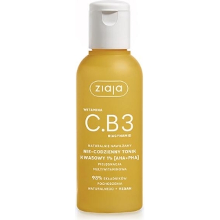 ZIAJA WITAMINA C.B3 Tonik kwasowy, 120ml - zdjęcie poglądowe #1