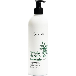 ZIAJA AWOKADO Mleczko do ciała, 400ml - zdjęcie poglądowe #1