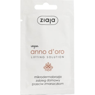 ZIAJA ANNO D'ORO mikrodermabrazja peeling, 7ml - zdjęcie poglądowe #1