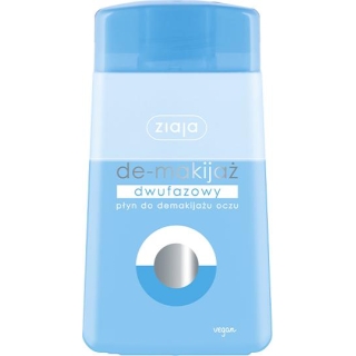 ZIAJA Płyn do demakijażu oczu dwufazowy, 120ml - zdjęcie poglądowe #1
