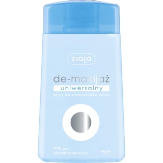 ZIAJA Płyn do demakijażu oczu uniwersalny, 120ml - zdjęcie poglądowe #1