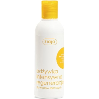 ZIAJA Intensywna Regeneracja Odżywka włosy łamliwe, 200ml - zdjęcie poglądowe #1