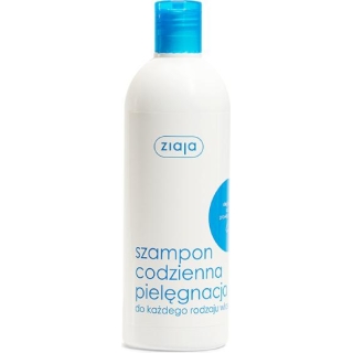 ZIAJA Szampon do mycia włosów codzienna pielęgnacja, 400ml - zdjęcie poglądowe #1