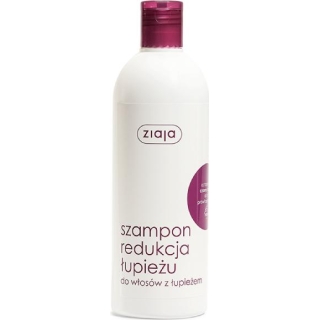 ZIAJA Redukcja Łupieżu Szampon do mycia włosów z łupieżem czarna rzepa, 400ml - zdjęcie poglądowe #1