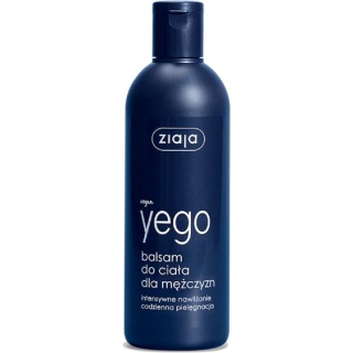 ZIAJA YEGO Balsam do ciała nawilżający dla mężczyzn, 300ml