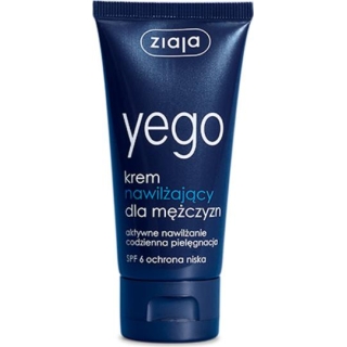 ZIAJA Yego Krem nawilżający dla mężczyzn, 50ml - zdjęcie poglądowe #1