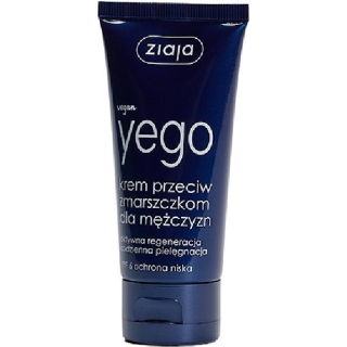 ZIAJA Yego Krem przeciwzmarszczkowy dla mężczyzn, 50ml