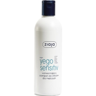 ZIAJA Yego Sensitiv Szampon do mycia włosów wzmacniający, 300ml