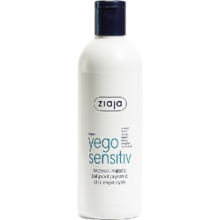 ZIAJA Yego Sensitiv Żel pod prysznic dla mężczyzn oczyszczający, 300ml - zdjęcie poglądowe #1