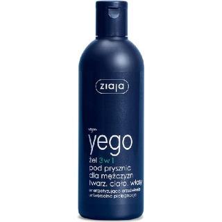 ZIAJA Yego Żel pod prysznic 3w1 dla mężczyzn, 300ml - zdjęcie poglądowe #1