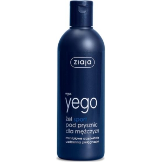 ZIAJA Yego Sport Żel pod prysznic dla mężczyzn, 300ml - zdjęcie poglądowe #1