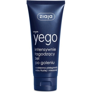 ZIAJA Yego Żel po goleniu intensywnie łagodzący, 75ml - zdjęcie poglądowe #1