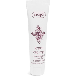 ZIAJA Krem do rąk z proteinami kaszmiru 100 ml - zdjęcie poglądowe #1