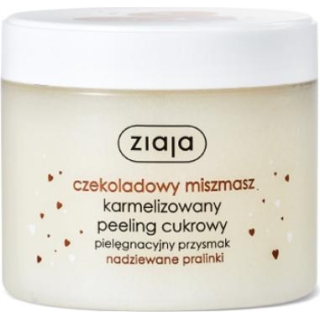 ZIAJA Czekoladowy Miszmasz Peeling cukrowy, 300ml - zdjęcie poglądowe #1