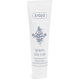 ZIAJA Krem do rąk z proteinami jedwabiu, 80 ml - zdjęcie poglądowe #1