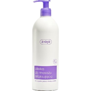ZIAJA Oliwka do masażu relaksująca, 500ml - zdjęcie poglądowe #1