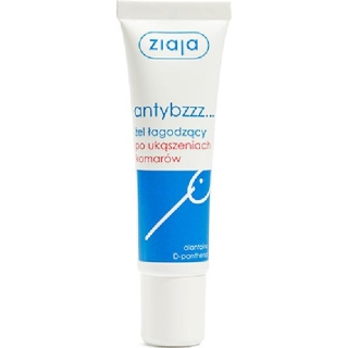ZIAJA ANTYBZZZ Żel łagodzący po ukąszeniu komarów, 30ml - zdjęcie poglądowe #1