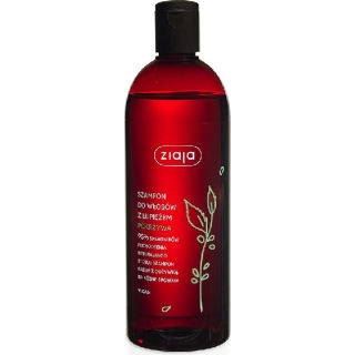 ZIAJA Pokrzywowy Szampon do mycia włosów z łupieżem, 500ml - zdjęcie poglądowe #1