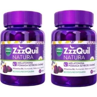 Zzzquil Natura żelki na sen 2 x 30 sztuk