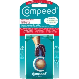 COMPEED plastry na podeszwę, 5 sztuk - zdjęcie poglądowe #1
