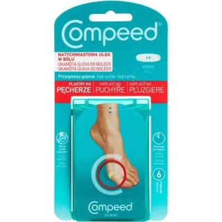 COMPEED plastry na pęcherze wąskie, 6 sztuk - zdjęcie poglądowe #1