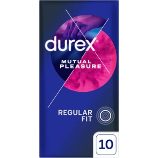 DUREX Mutual Pleasure prezerwatywy, 10 sztuk - zdjęcie poglądowe #1