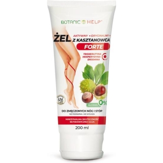 BOTANIC HELP Żel z kasztanowca forte, 200ml - zdjęcie poglądowe #1