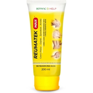 BOTANIC HELP Reumatek Max żel, 200ml