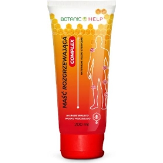 BOTANIC HELP Complex Maść rozgrzewająca, 200ml - zdjęcie poglądowe #1