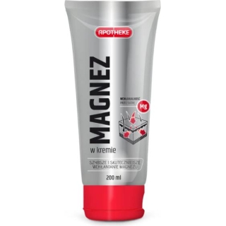 APOTHEKE Magnez w kremie, 200ml - zdjęcie poglądowe #1