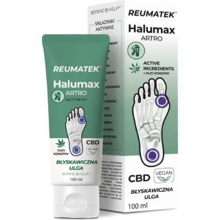 BOTANIC HELP Reumatek Halumax Artro maść, 100ml - zdjęcie poglądowe #1
